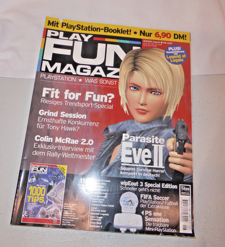 Play fun magazin ausgabe - play, magazin,