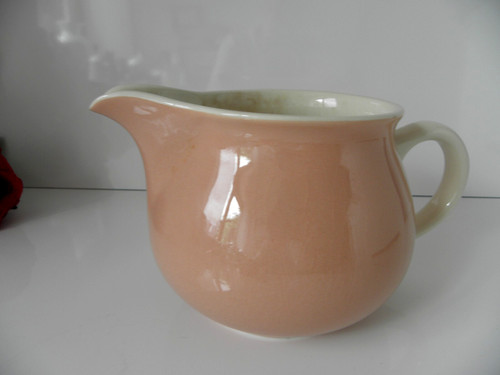 Bauchiger milchkrug keramik - milchkrug,