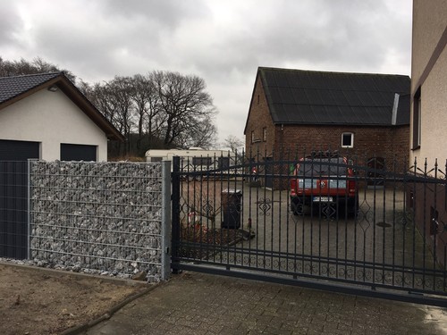 Schiebetor freitragende 15 - schiebetor,