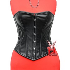 Vollbrust Corsage Schwarz