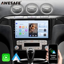 Für Ford S-Max WA6 2007-2015 Carplay Android 14 Autoradio GPS NAVI WIFI SWC DAB+