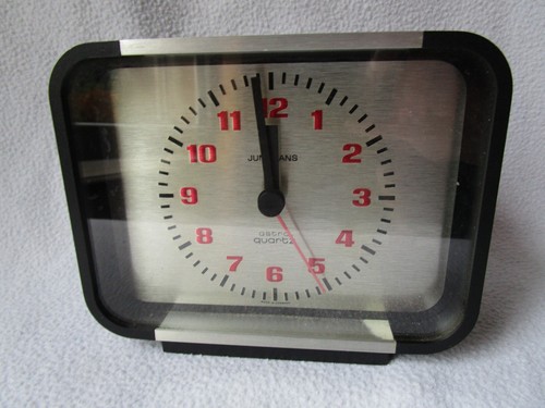 Junghans astra quartz - astra, tischuhr