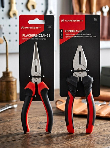 Hammerschmitt flachrundzange - hammerschmitt,