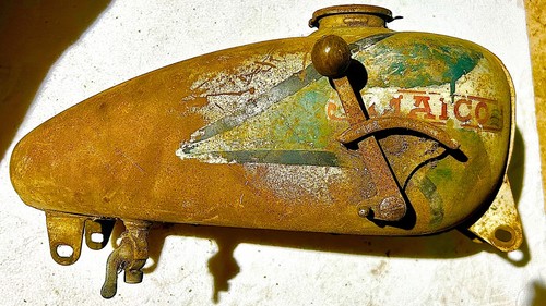 Oldtimer tank maico vorkrieg - tank,