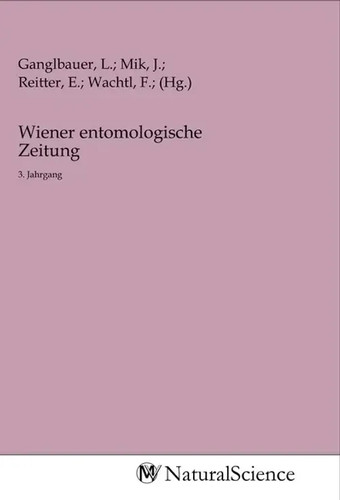 Ganglbauer wiener - l., |