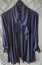 Damen longbluse cardigan - damen,
