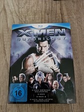 X-Men Quadrilogy (Blu-Ray, 2009) Neu
