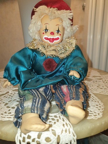Vintage sammelfigur clown - -, sammelfigur-clown