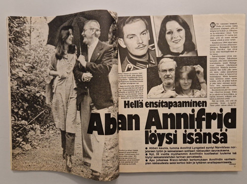 Abba frida very rare - frida,