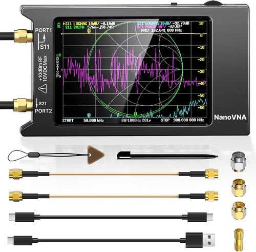 Nanovna antennenanalysator - nanovna-h4,