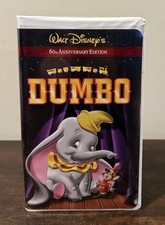 Walt Disney’s Dumbo (VHS