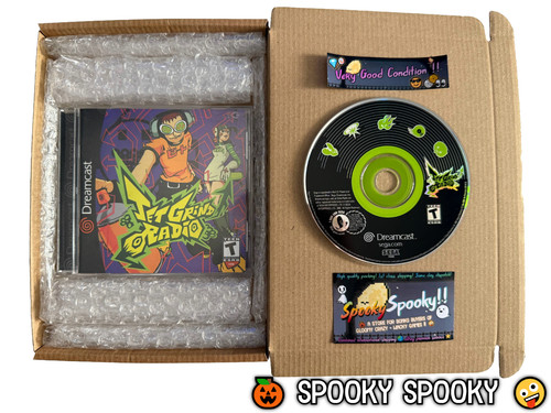 Jet grind radio sega dreamcast - radio,