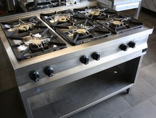  6- flammen Gasherd Fa. MKN 850 er