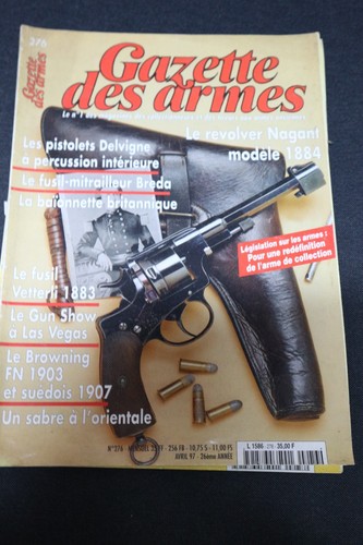 Revue gazette armes 276 - revue, nr.