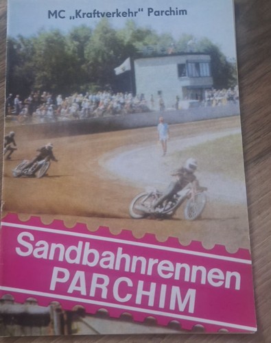Speedway programm sandbahn - ,