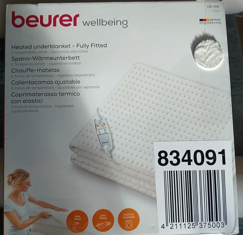 Beurer spann wärmeunterbett - beurer, spann-wärmeunterbett