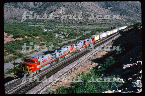 Duplicate slide atsf santa - r,