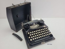 Koffer-Schreibmaschine Erika