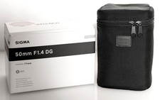 Sigma 50mm f/1.4 DG HSM für