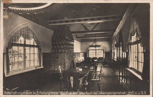 Steinbach erholungsheim - ak,