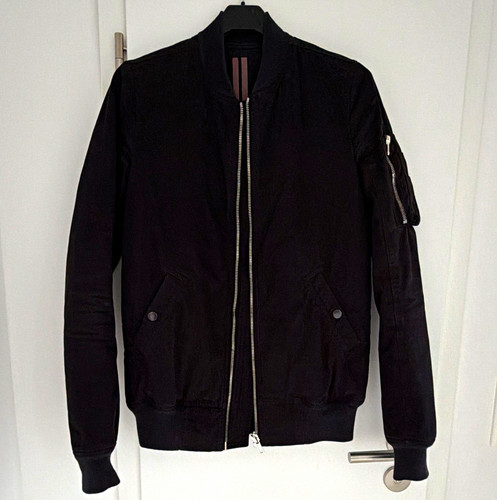 Rick owens bomberjacke schwarz - bomberjacke,