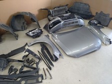 Audi Q5 8R Motorhaube Front Frontpaket Stoßstange Xenon LY7G Quarzgrau Metallic