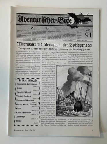 Dsa aventurischer bote nr - dsa,