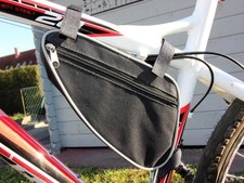 10x Fahrrad Rahmentasche