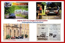 Jaguar XJ 6 4.2 Coupe Literaturpaket - 5 komplette Zeitschriften