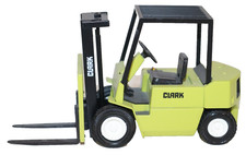 Conrad Metallmodell 2972 Clark Stapler Gabelstapler - 1:25 Forklift