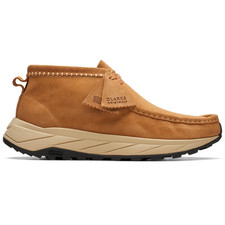 NEU UND VERPACKT Herren Clarks Originals WALLABEE EDEN dunkel sand Wildleder Stiefel