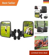 Magnetische Rückspiegel: Nie