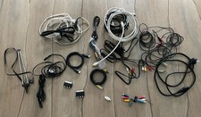 28 Teile Kabel Konvolut PC