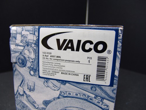 Vaico v22 0320 hydraulikpumpe - v22-0320,