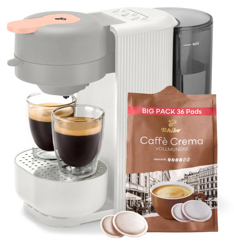 Tchibo kaffeepadmaschine - tchibo,