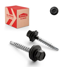 Trapezblech Schrauben RAL 7016