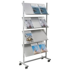 helit Prospektregal grau DIN