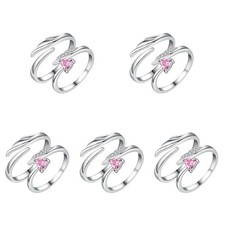  5 Pairs Ringe Für Frauen Ehe