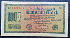 1000 Mark Reichsbanknote  