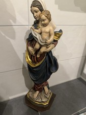Statue Maria Madonna m. Kind