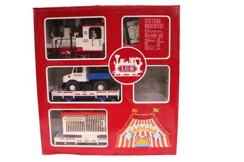 Lgb 21988 circus starterset - 21988,