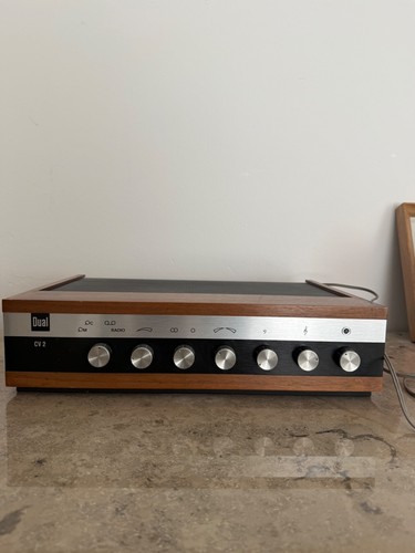 Dual cv2 verstärker - cv2, vintage