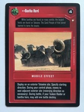 Star Wars CCG Decipher Special Edition Bantha Herd SWCCG TCG 1998