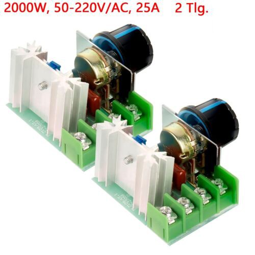 Stk pwm drehzahlregler set - 2,