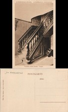 Ronsdorf-Wuppertal Breite Straße Treppe ALTBERGISCHE HÄUSER  INNENKUNST 1910