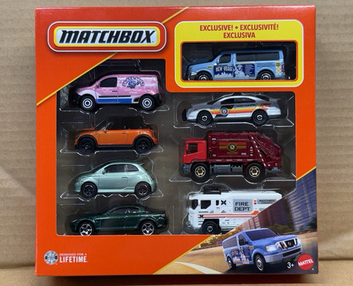 Matchbox 8er set - matchbox,