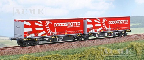 Acme 40493 containertragwagen - 40493,,