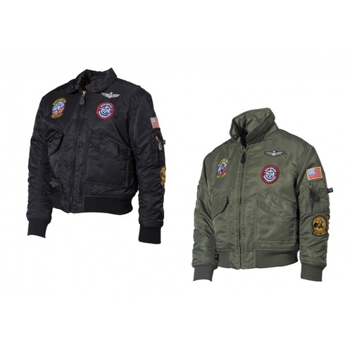 Kinder pilotenjacke cwu - us,