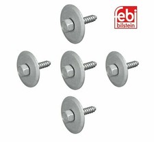 5x Schraube Unterfahrschutz