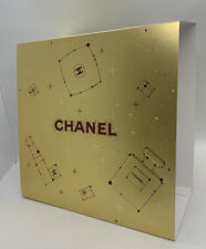 Chanel Geschenkverpackung Deko o.ä. Weihnachten Edel - Gold 22x10cm